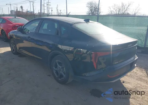 2025 Kia K4 Lxs from USA, damaged, VIN 3KPFT4DE3SE035687